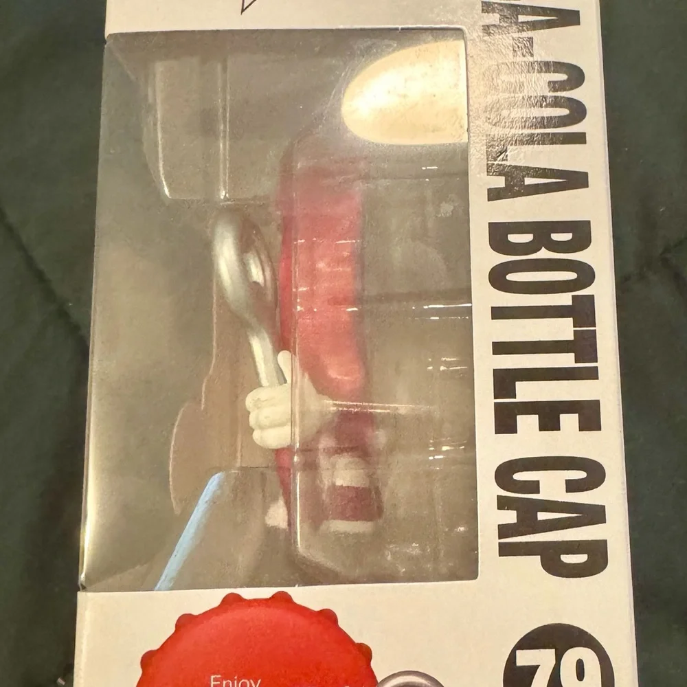 2/$15 Funko Pop! Coca Cola Red Bottle Cap Vinyl Figure in box. Bundle and save